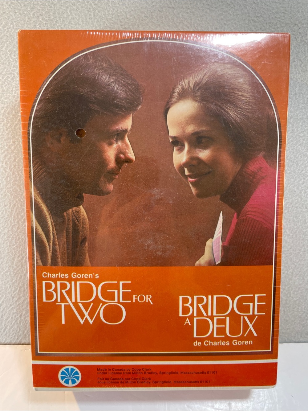 Charles Goren’s 1972 Bridge for Two Game NEW! Made in Canada 🇨🇦